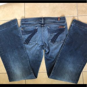 7 for all mankind jeans
